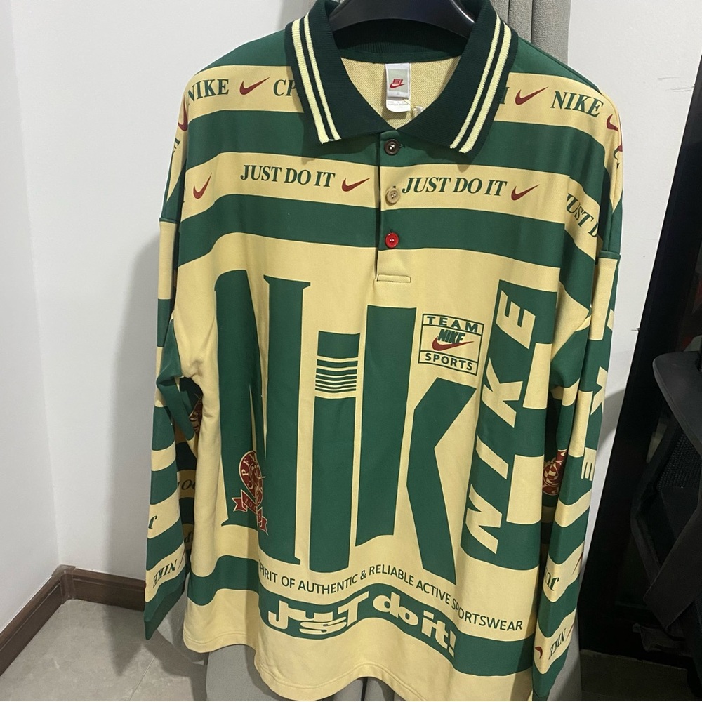 Nike × Cactus Plant Flea Market Longsleeve Polo